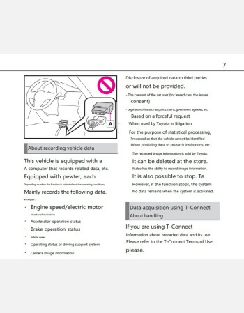 toyota gran ace 2021-2022 owners manual in english